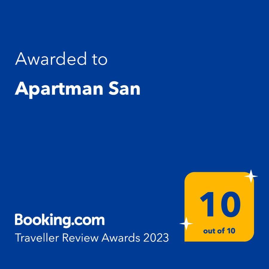 Apartman San بوسيسيه المظهر الخارجي الصورة